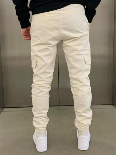 Stefano – Stretch Comfort Cargo Trousers