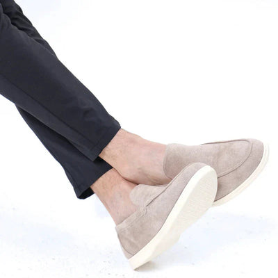 Caprice – Suede Loafers with Timeless Appeal