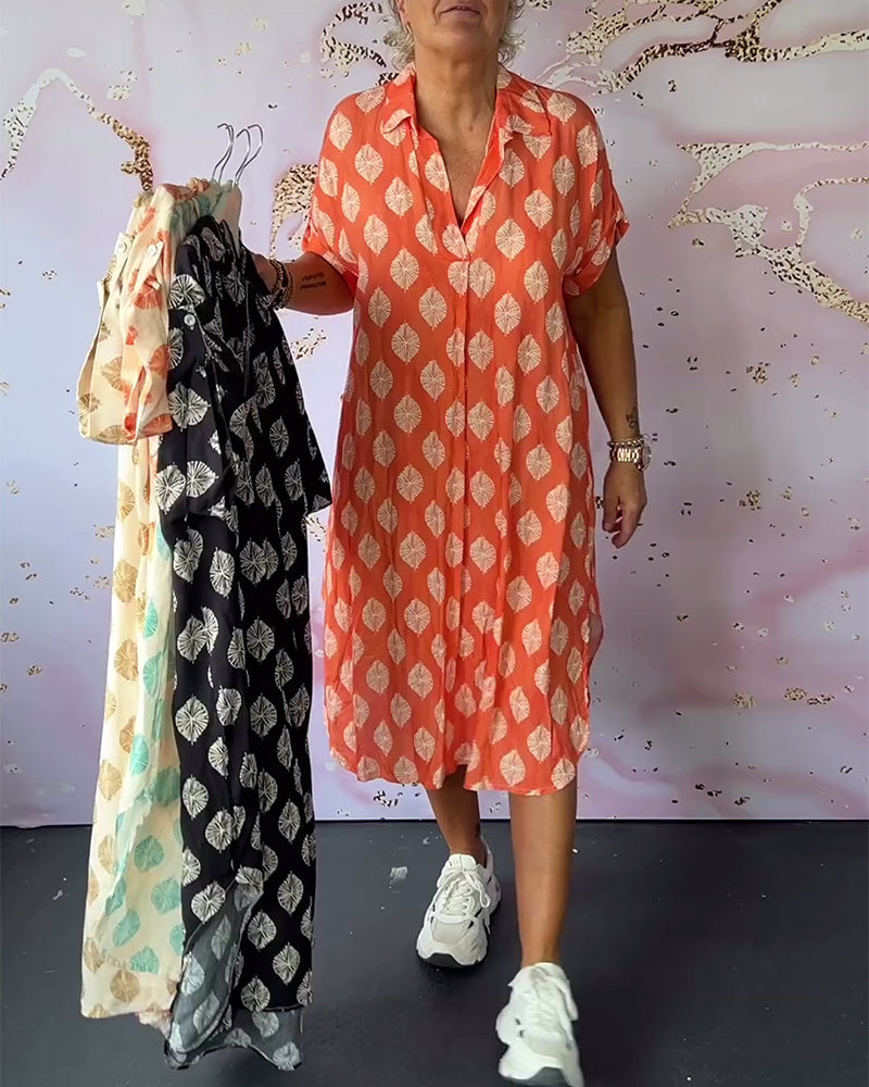 Liora - Loose spring dress