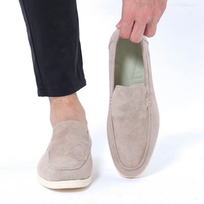 Caprice – Suede Loafers with Timeless Appeal