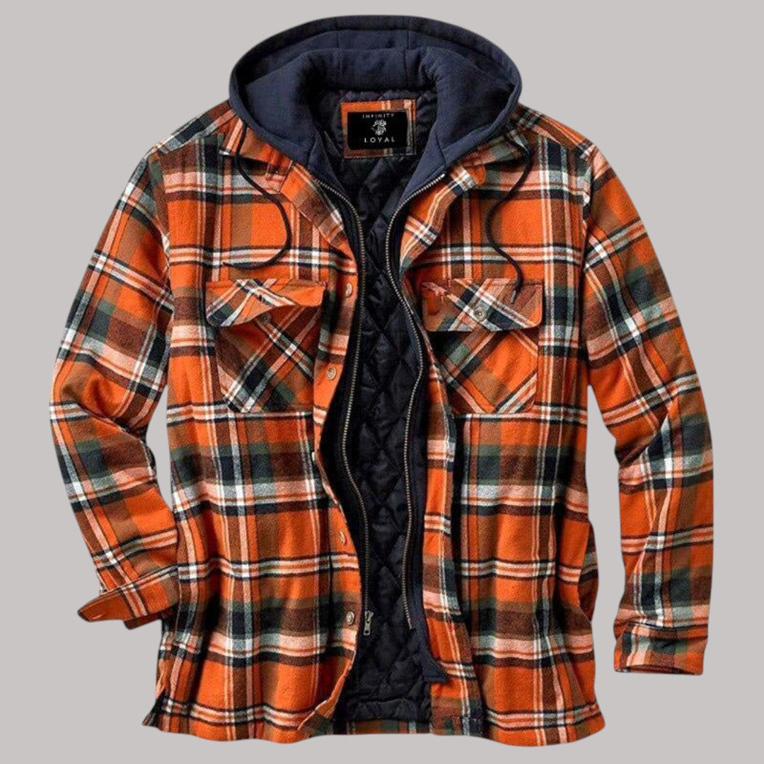 Grant – Flannel Jacket