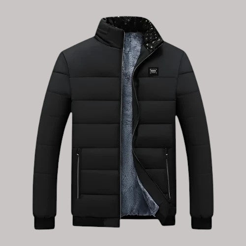 Lyndon - Winter coat lined with fleece