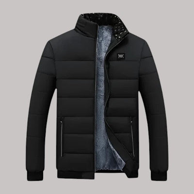 Lyndon - Winter coat lined with fleece
