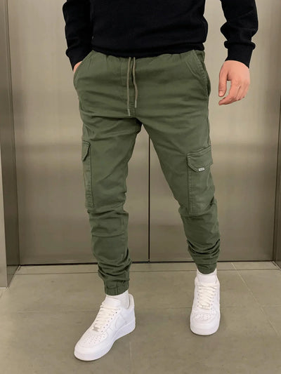 Stefano – Stretch Comfort Cargo Trousers