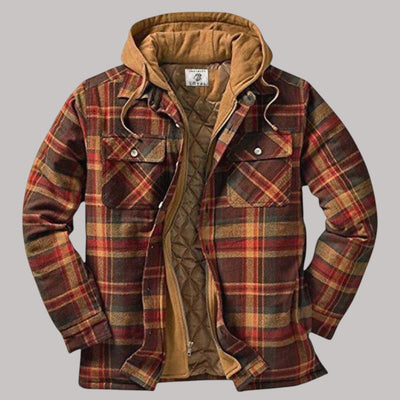 Grant – Flannel Jacket