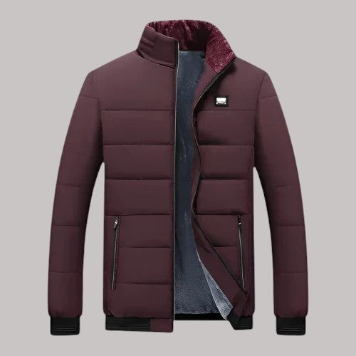 Lyndon - Winter coat lined with fleece
