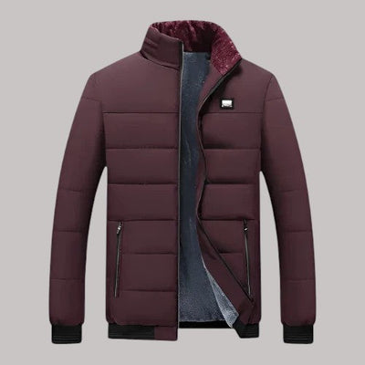 Lyndon - Winter coat lined with fleece
