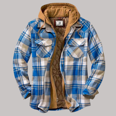 Grant – Flannel Jacket