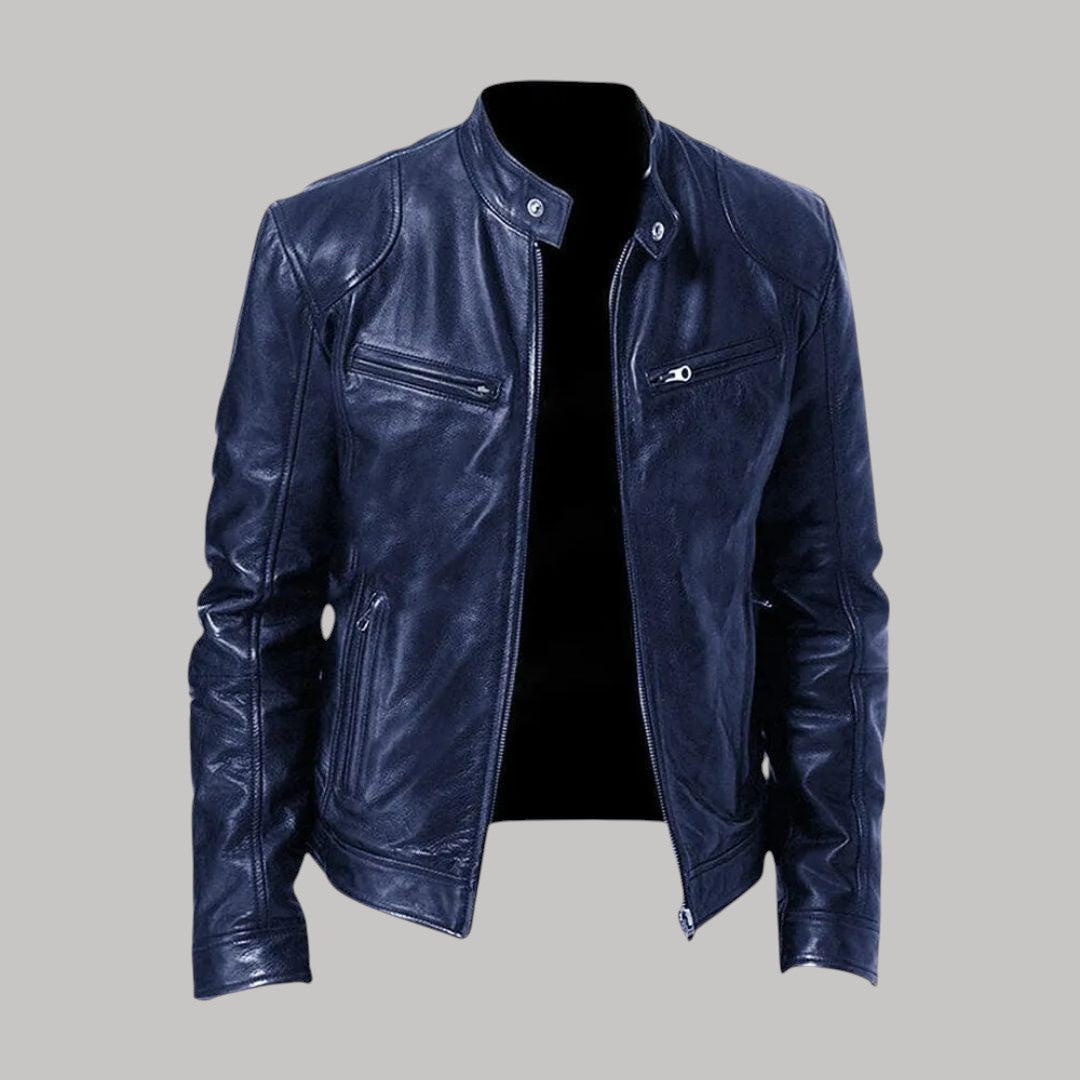 Dylan – Casual Leather Jacket