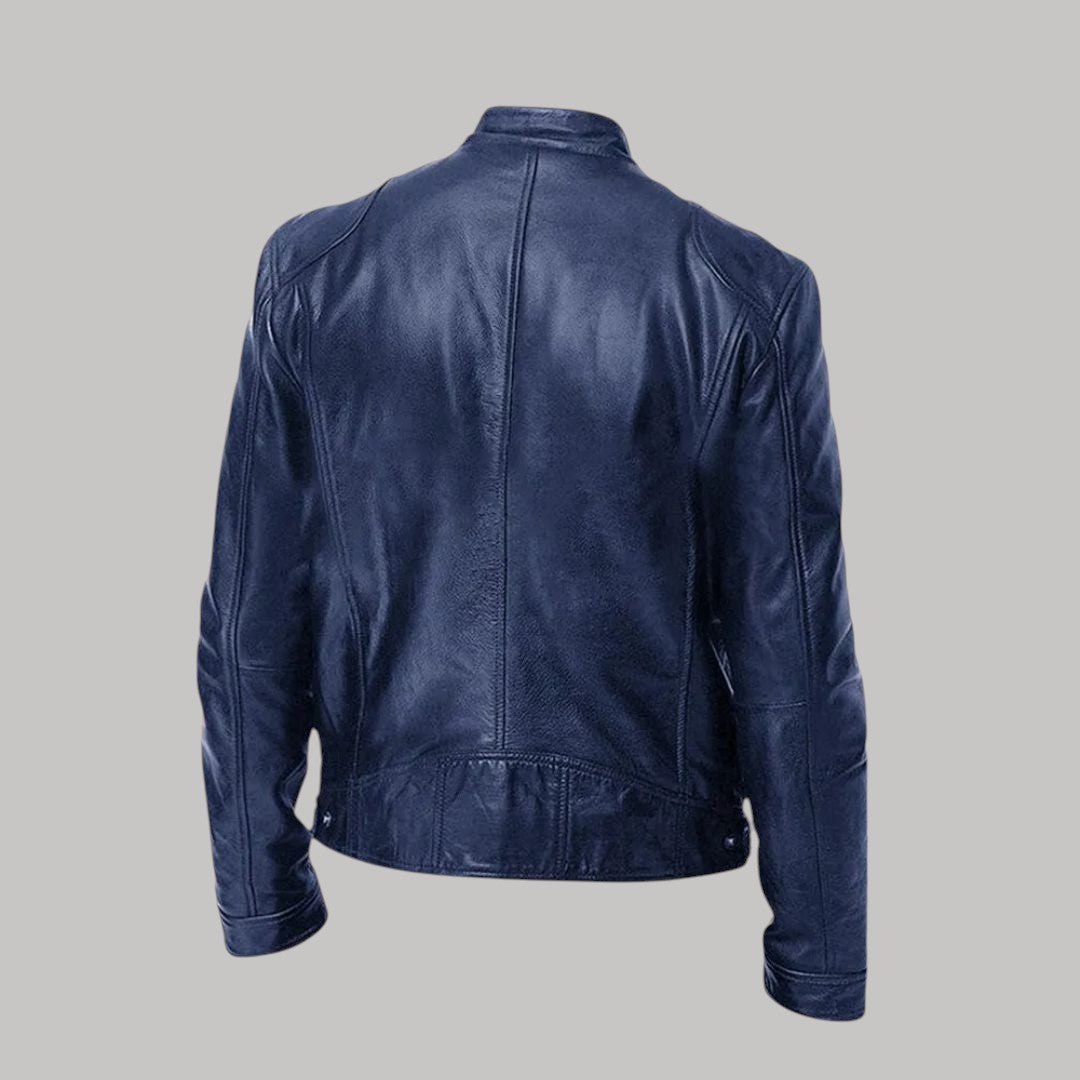 Dylan – Casual Leather Jacket