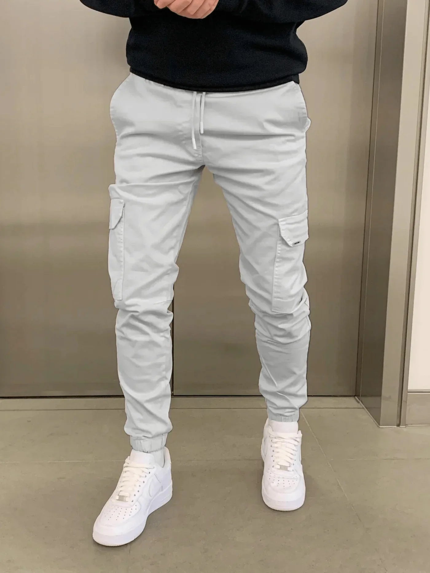 Stefano – Stretch Comfort Cargo Trousers