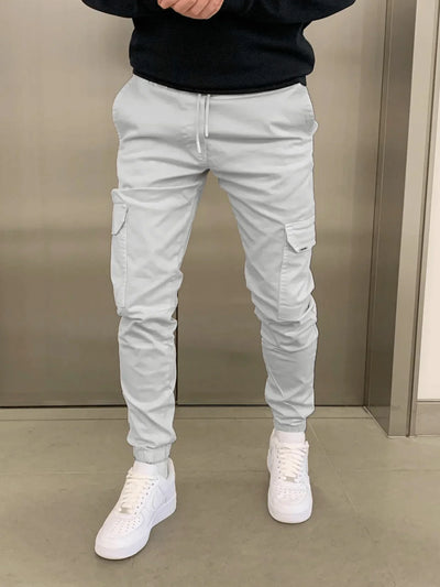 Stefano – Stretch Comfort Cargo Trousers