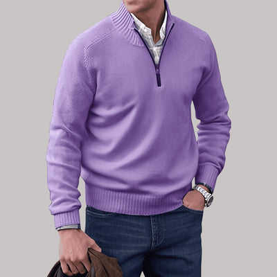 Melvin – Cotton Zip Sweater