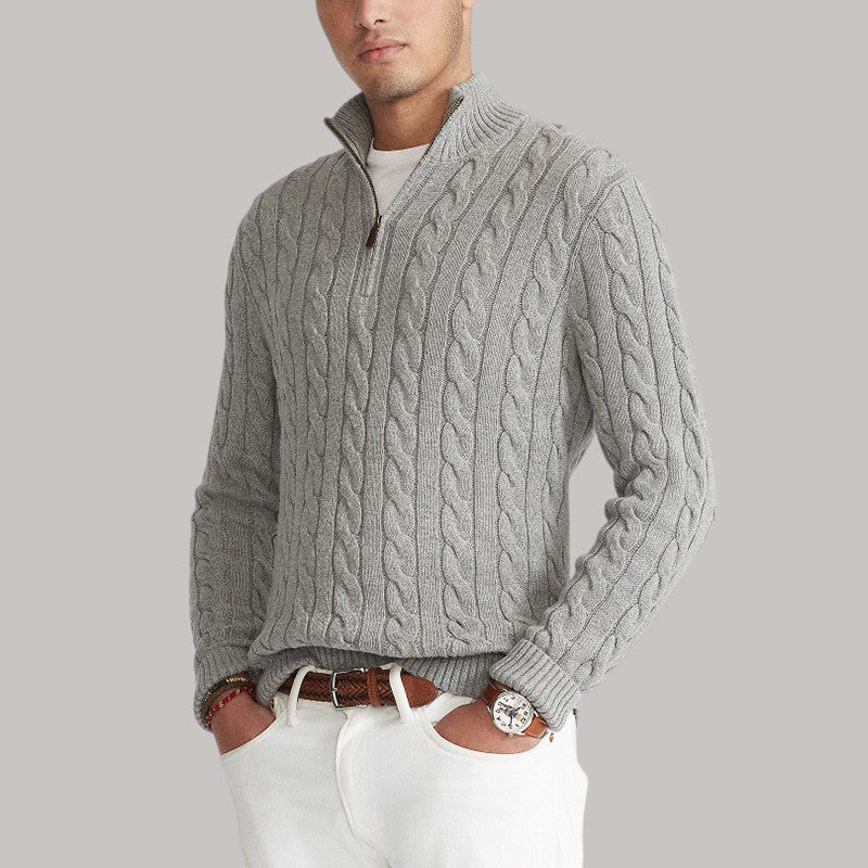 Ralph – Premium Half-Zip Sweater