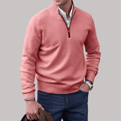 Melvin – Cotton Zip Sweater