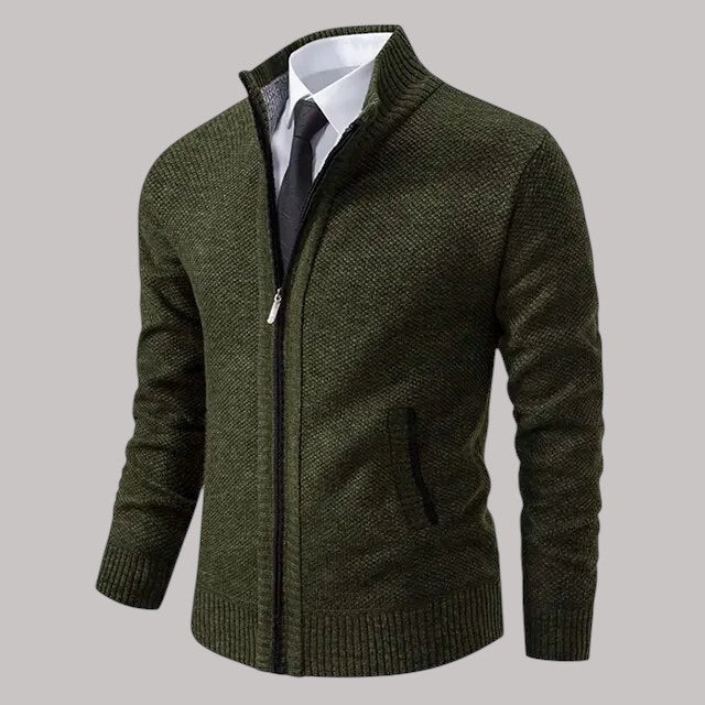 Michael - Zip-Up Vest