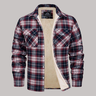 Adam - Lined fleece jacket