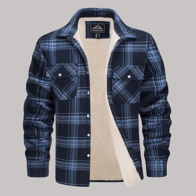 Adam - Lined fleece jacket