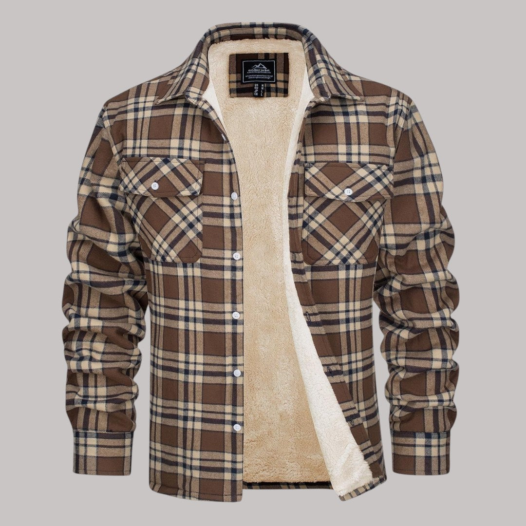 Adam - Lined fleece jacket