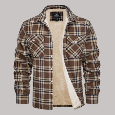 Adam - Lined fleece jacket
