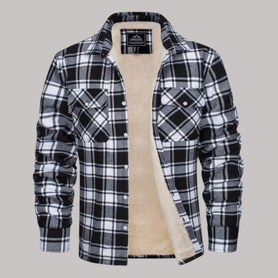 Adam - Lined fleece jacket