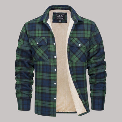 Adam - Lined fleece jacket