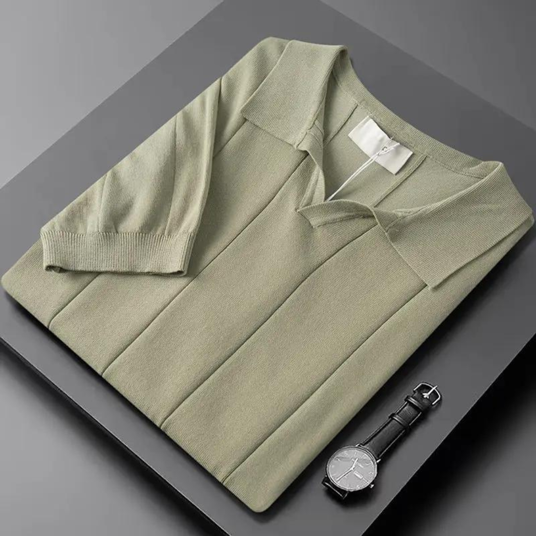 Portofino – Classic Cotton Polo Shirt