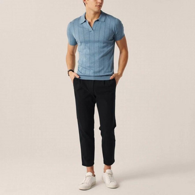 Portofino – Classic Cotton Polo Shirt
