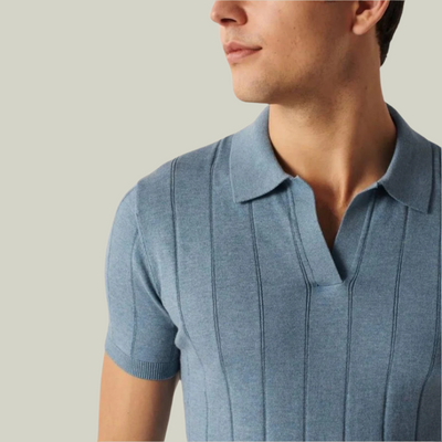 Portofino – Classic Cotton Polo Shirt
