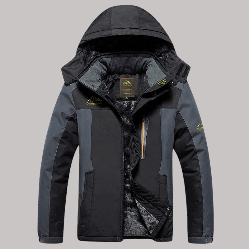 Reuben – Thermal Fleece Winter Jacket