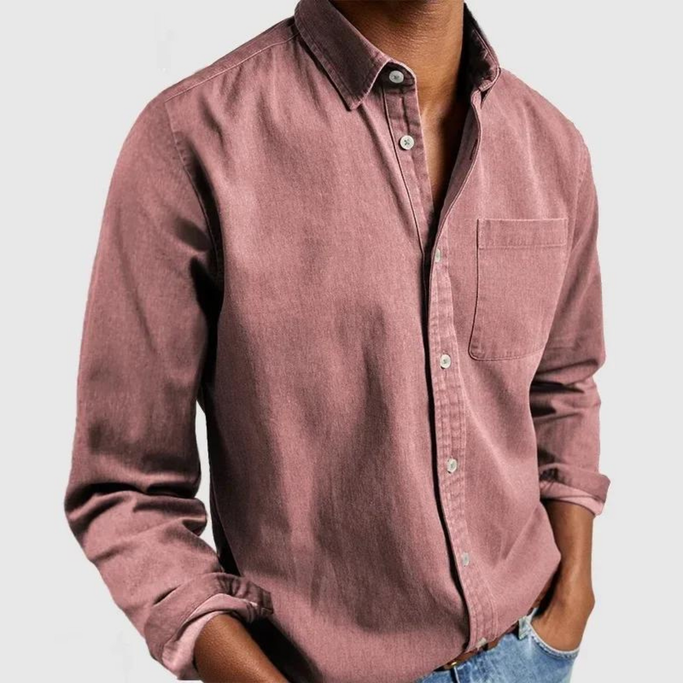 Charles - Elegant and versatile blouse