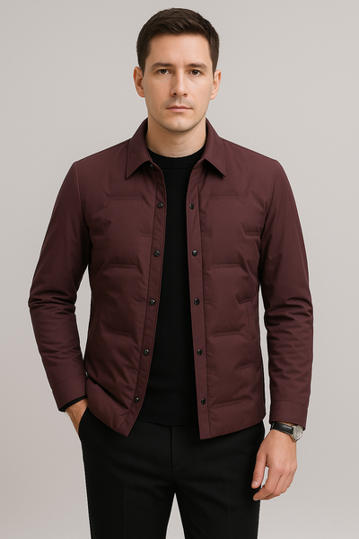 Theo – Mid-Season Button-Up Jacket