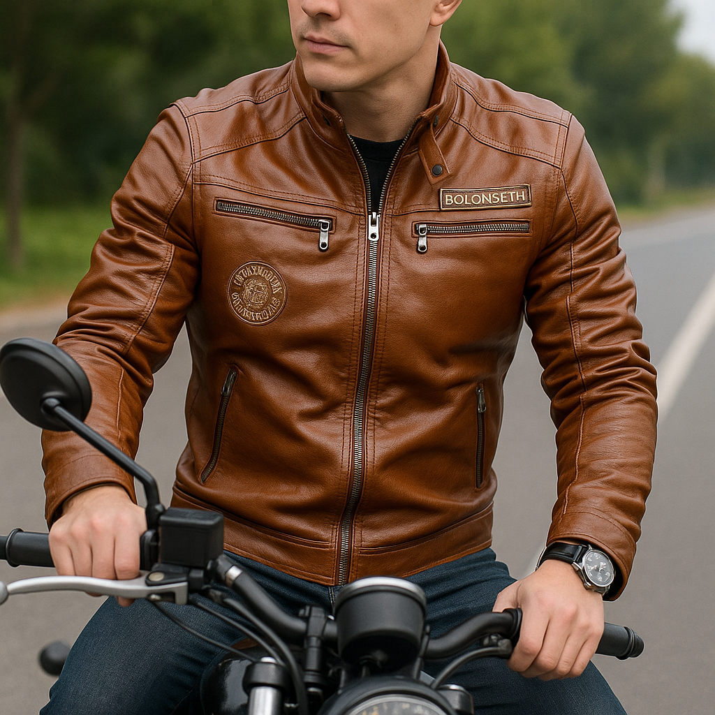 Jaxon – Vintage Leather Jacket