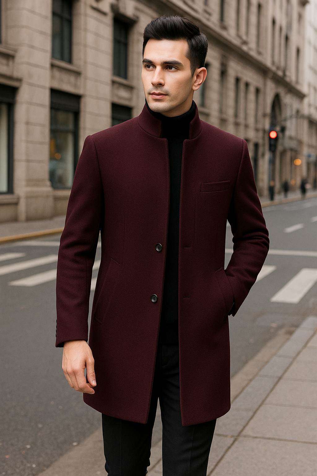 Alexander - Luxury Jacket