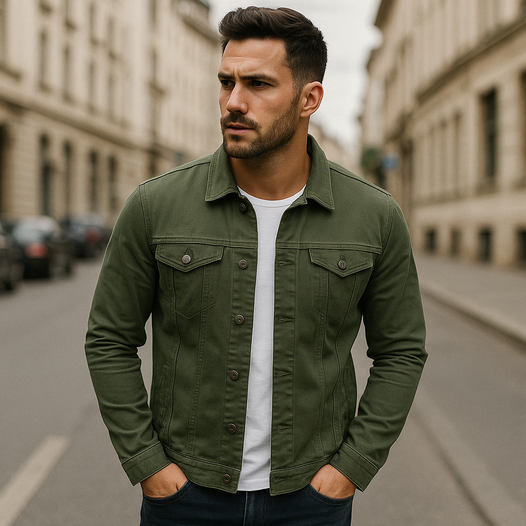Felix - handmade jacket