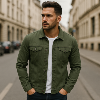 Felix - handmade jacket