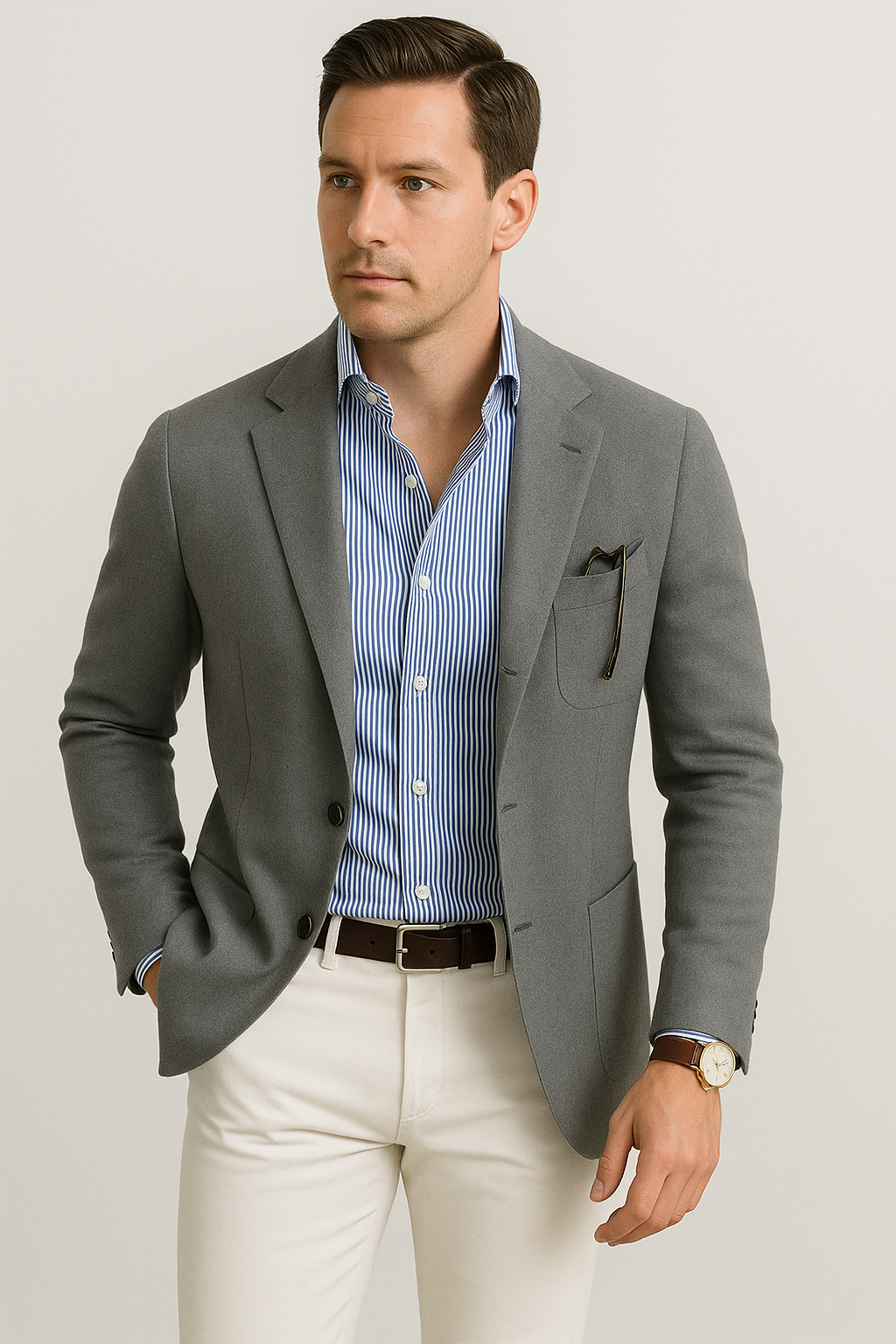 Jean - Light and elegant men's jacket