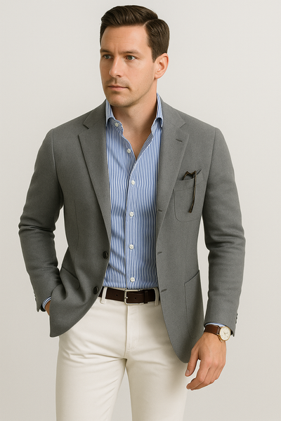 Jean - Light and elegant men's jacket
