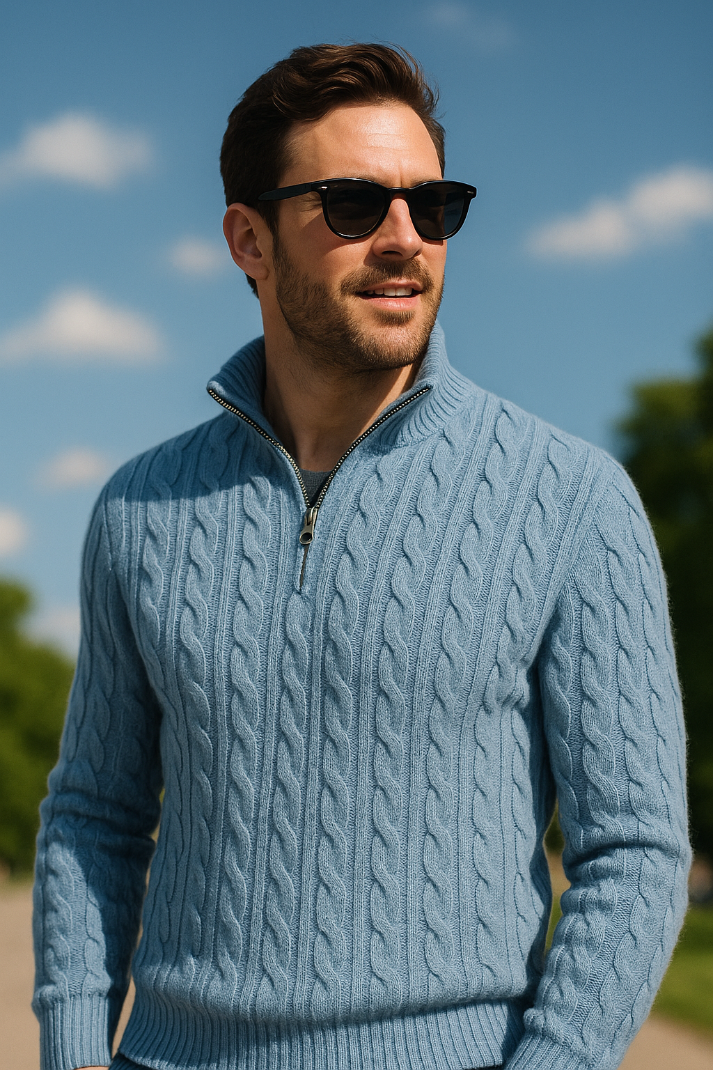 Ralph – Premium Half-Zip Sweater