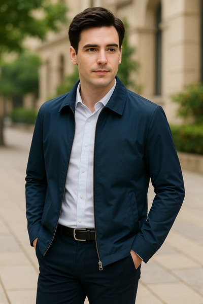 Antoine – Luxe Men's Coat