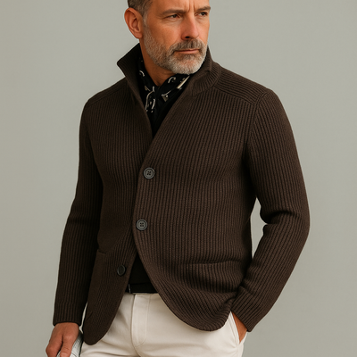 Edward – Knitted Men's Fashion Jacket