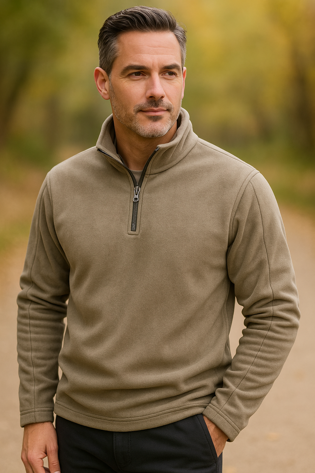 Jamie – Cosy Fleece Pullover