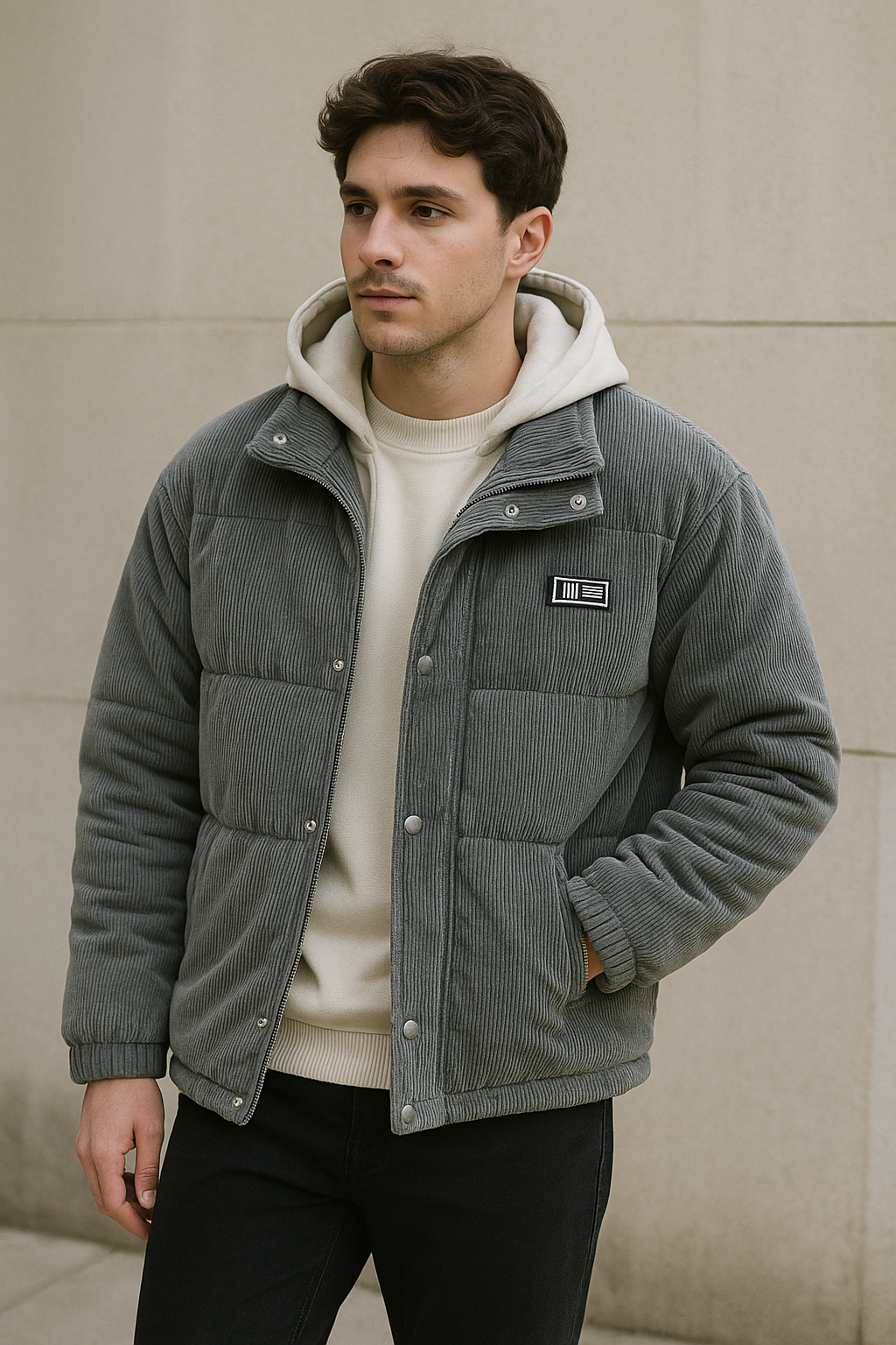 Hugo – Velvet Winter Jacket