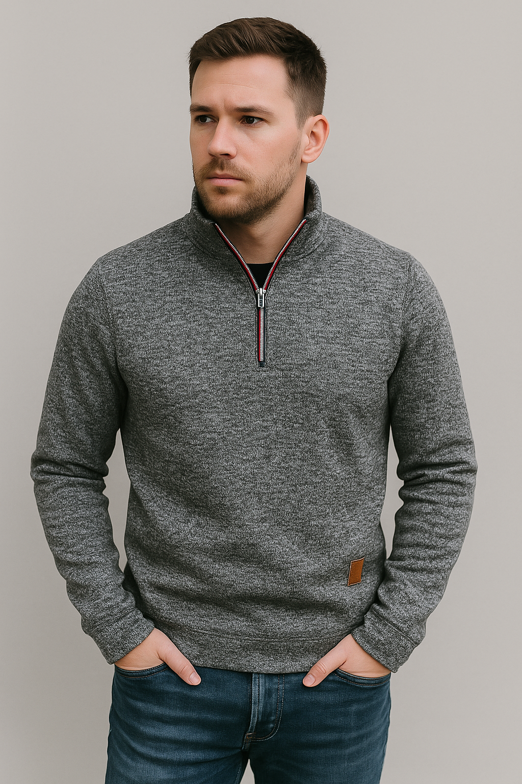 Palmer - Half Zip Sweater