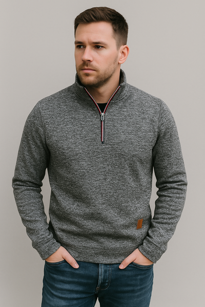 Palmer - Half Zip Sweater