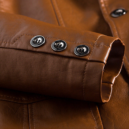 Nero - Italian Eco-Leather Jacket