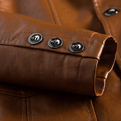 Nero - Italian Eco-Leather Jacket