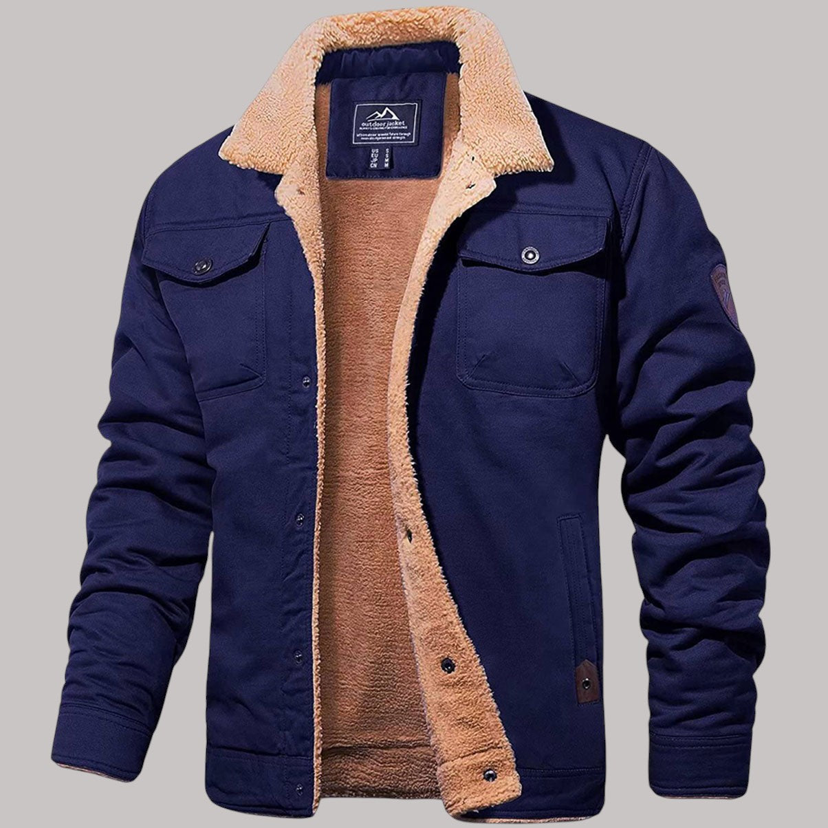 Logan – Lightweight Bomber Jacket