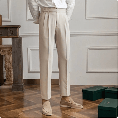 Charles – Old Money Couture Trousers