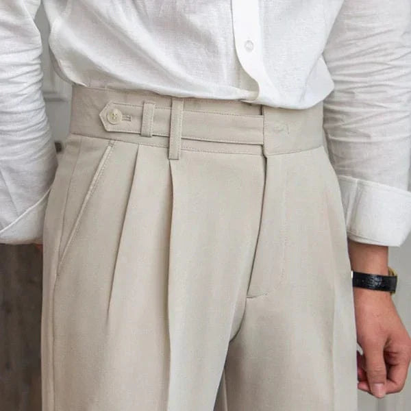Charles – Old Money Couture Trousers